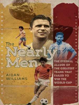 cover image of The Nearly Men